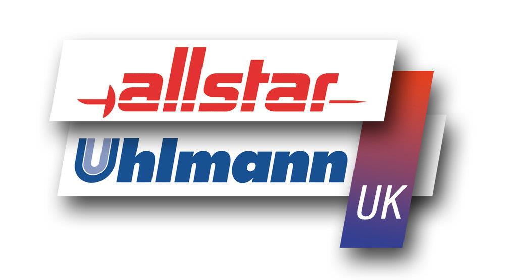 The old Allstar Uhlmann UK logo