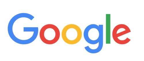 The new Google logo