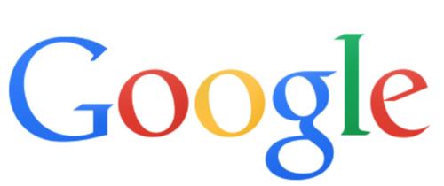 The old Google logo
