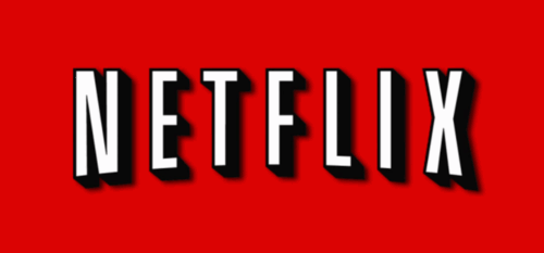 The old Netflix logo