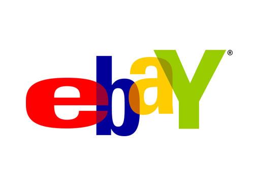 The old ebay logo